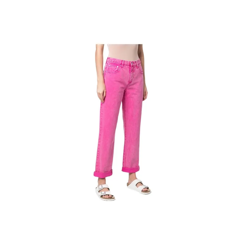 Michael MICHAEL KORS Mid rise Straight Jeans-3