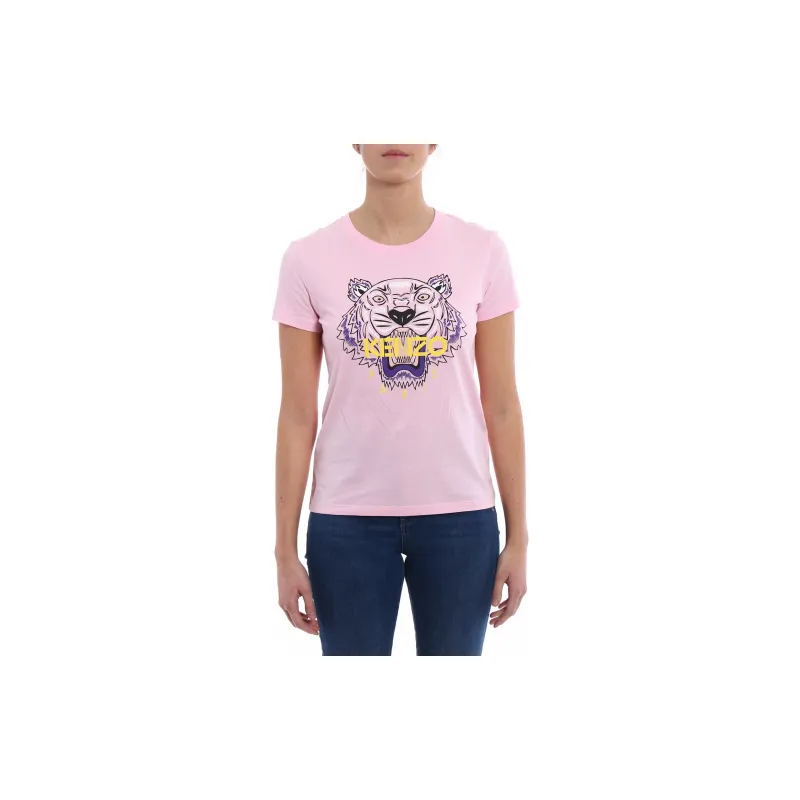 KENZO T Shirts Women's Pink-2