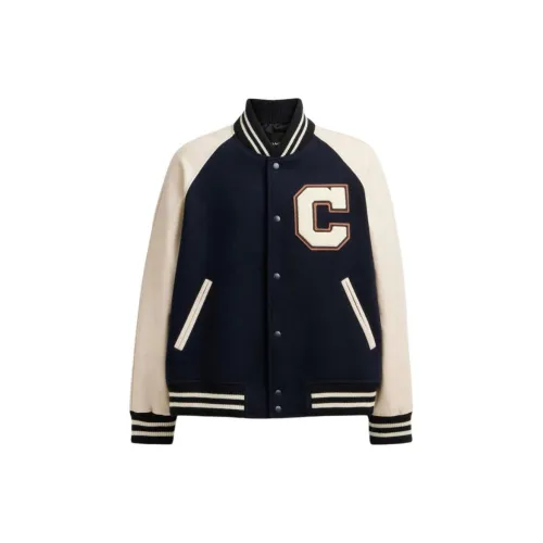 COACH Jackets Men Marine Blue