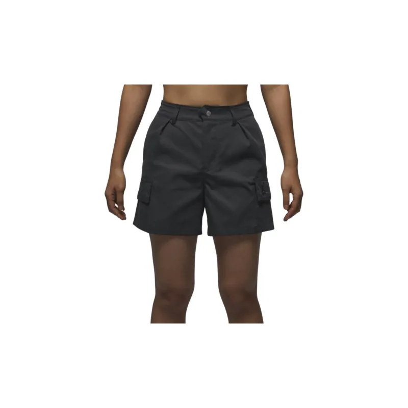 Nike SS24 Casual Shorts Women's Black-3