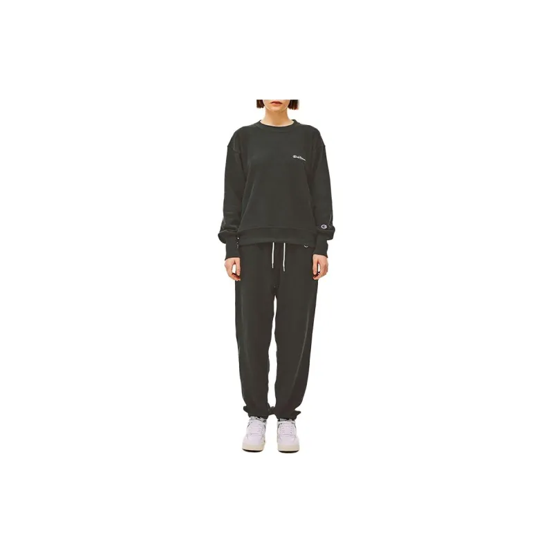 Champion Sweatshirts Women's Black-2