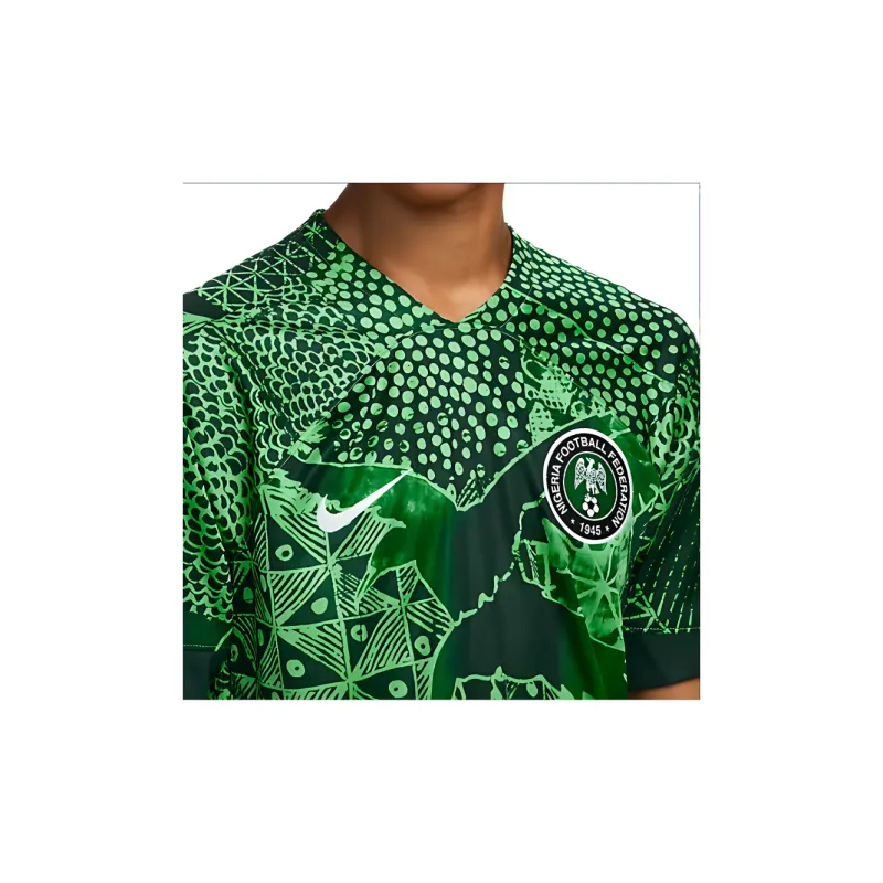 Nike Nigeria 2022/23 Stadium Home Jersey-4