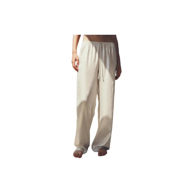 ZARA Trf Casual Pants Women's Gray-3