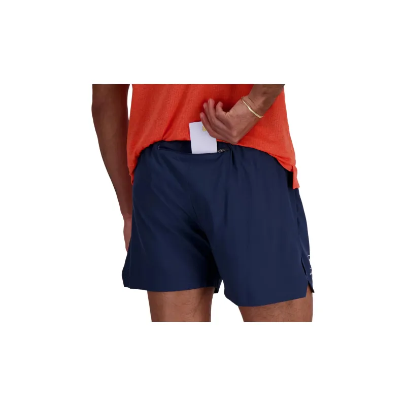New Balance RBC Brooklyn Half RC Short 5' Casual Shorts Men's Marine Blue-4
