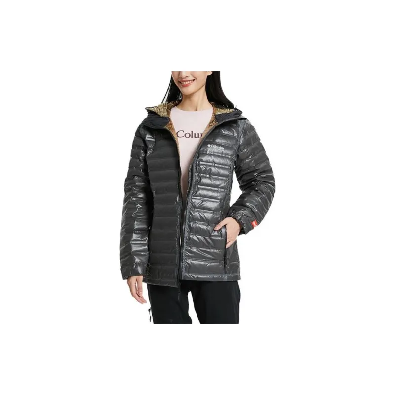 Columbia TITANIUM Down Jacket Women's Black-1