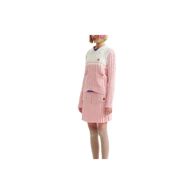 KIRSH Casual Short Skirts Women's Pink-1