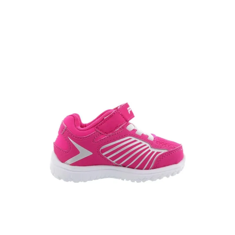 FILA KIDS Anti-Slip Wear-Resistant Low-Top Kids Lifestyle Shoes Pink Kids'-1