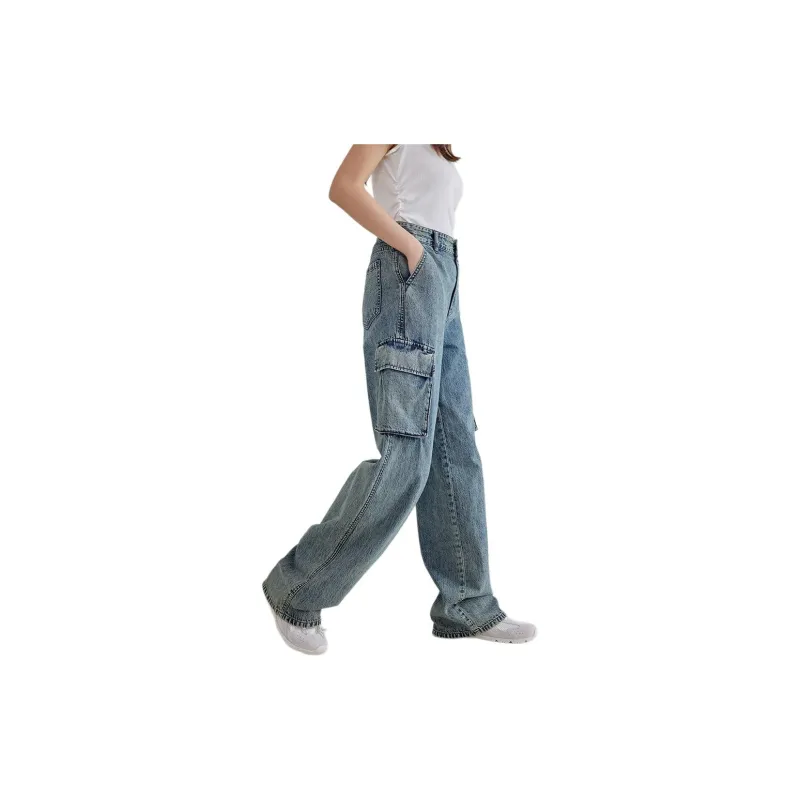 A21 Jeans Women's Light Medium Blue-3