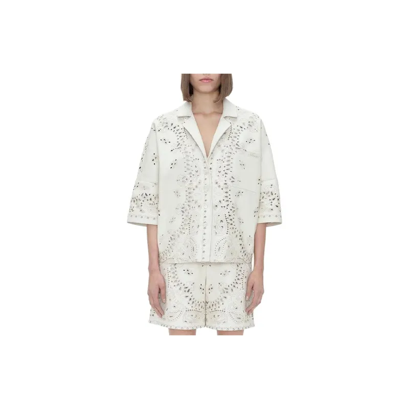 AMIRI Shirts Women's Beige-1
