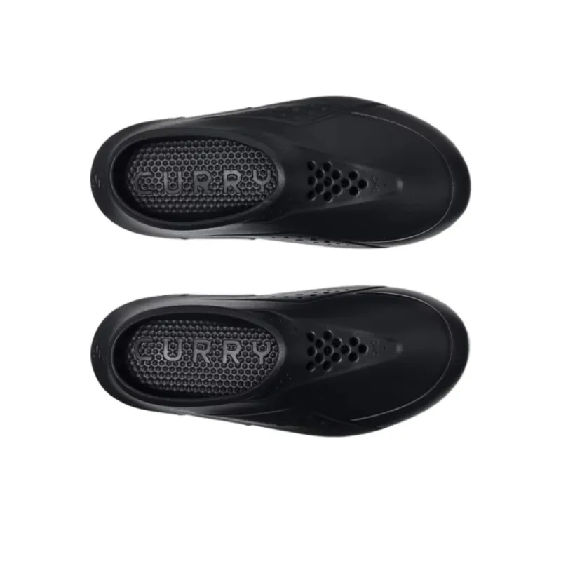 Under Armour Curry FoamTro Slide Black-2