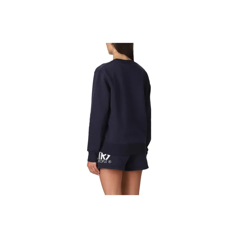 AUTRY Logo Embroidered Crewneck Sweatshirt-2