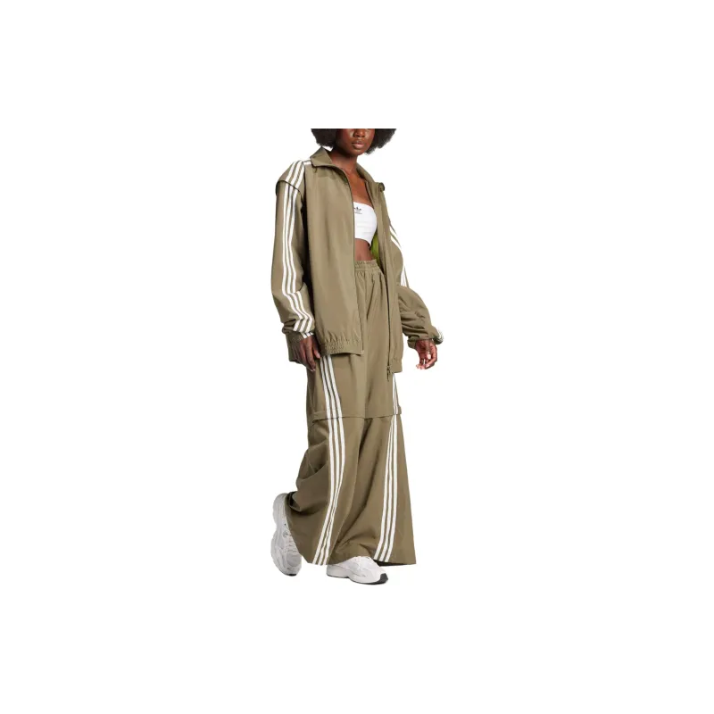 Adidas Originals ADICOLOR ADILENIUM Jackets & Coats Women's Olive Green-2