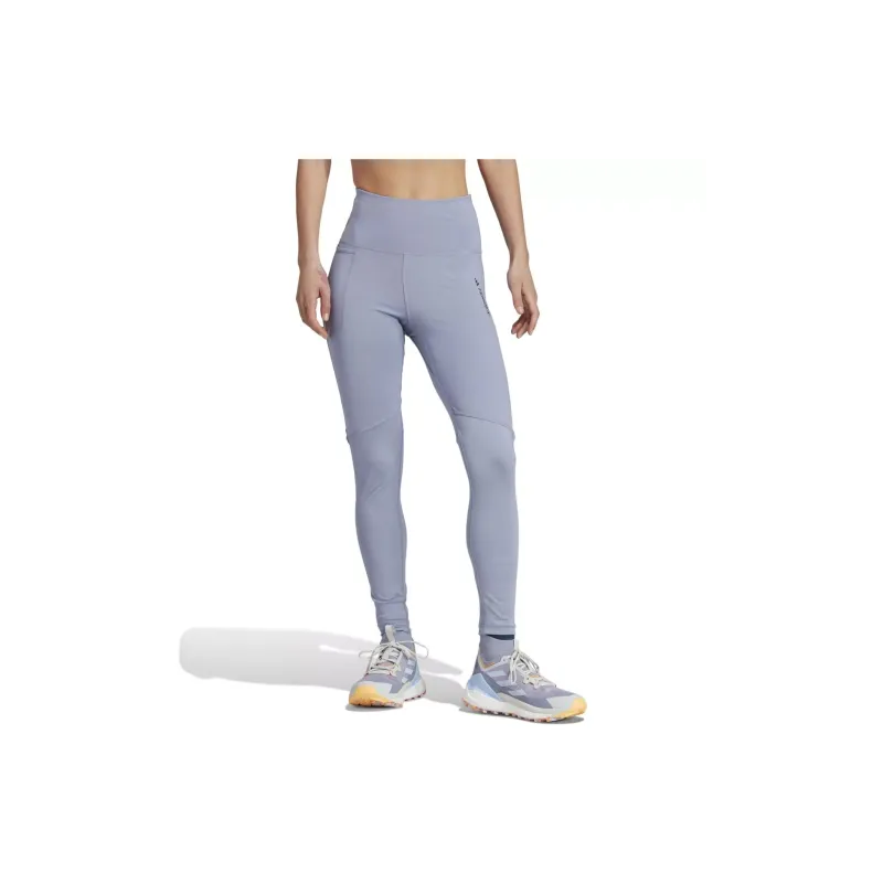 Adidas W MT TIGHTS Athletic Trousers Women's Purple-1
