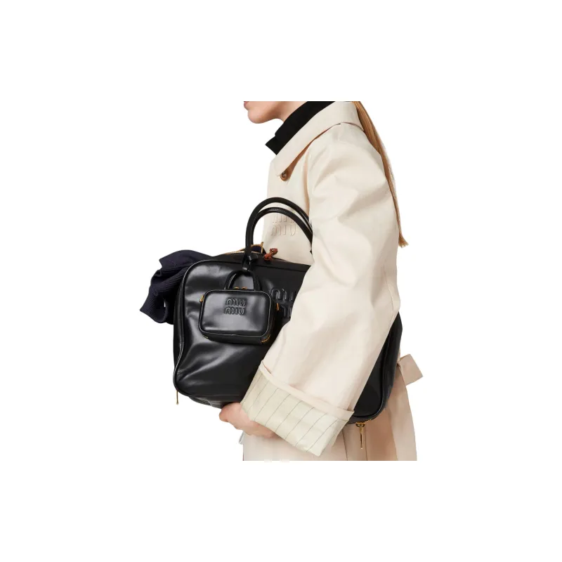 MIU MIU Trench Coat Women's Neutral Color-4