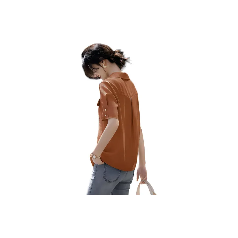 XWI Shirts Women's Coral Orange-2