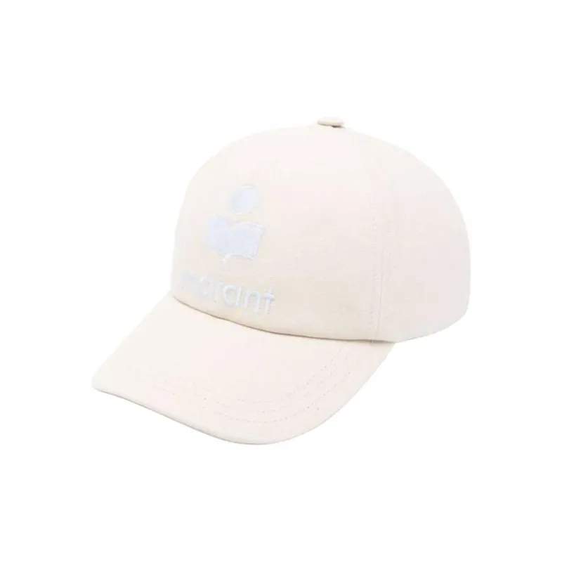 ISABEL MARANT Tyron Embroidered logo Cap-0