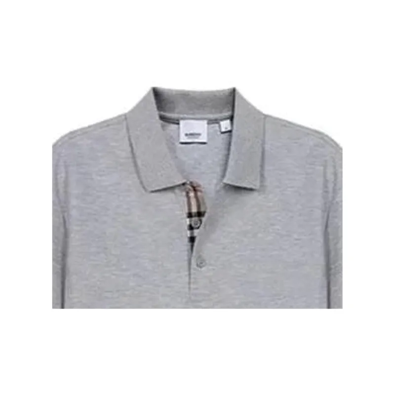 Burberry Polo Shirt Women's Gray-1