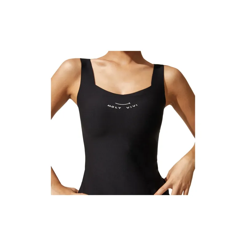 MOLY VIVI Tank Tops Women's Classic Black-2