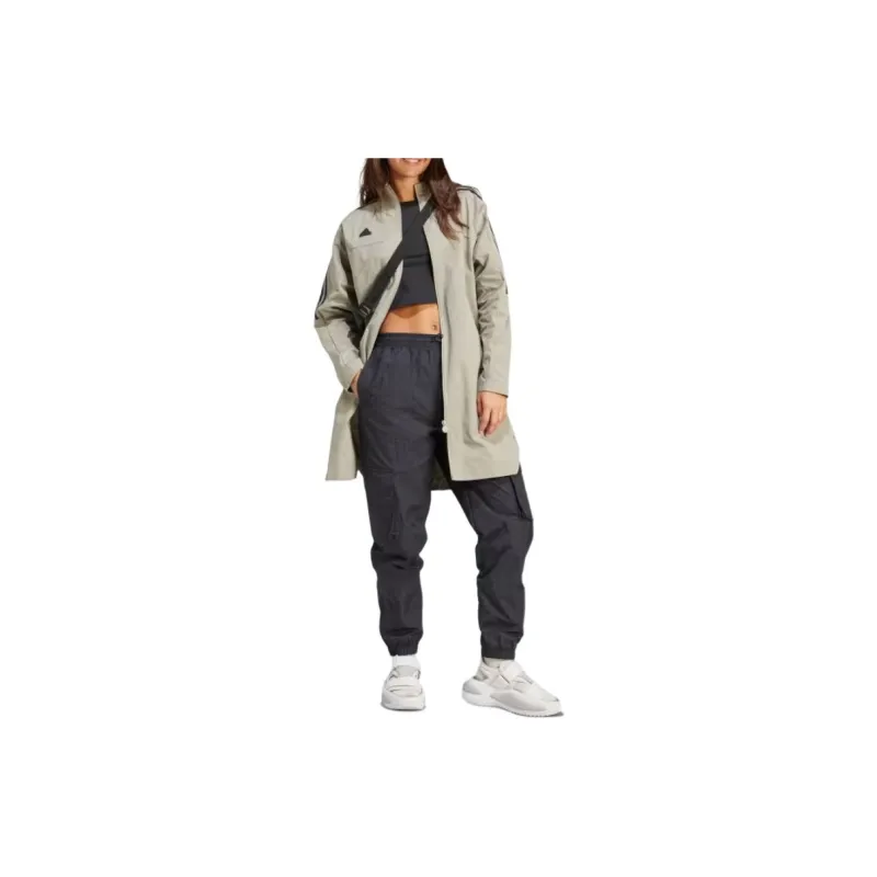 Adidas Free Shipping With AdiClub Tiro 3-Stripes Snap-Button Woven Coat-2