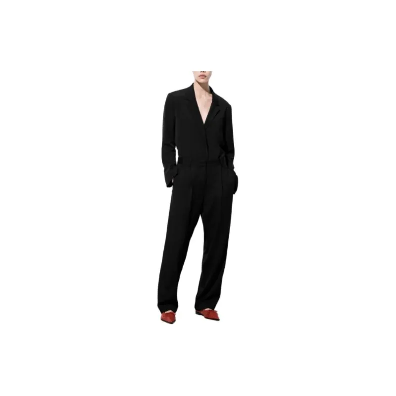 COS ATELIER Limited Series Casual Pants Women's Black-1