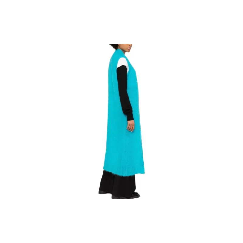 MARNI FW22 Knitwear Women's Turquoise-3
