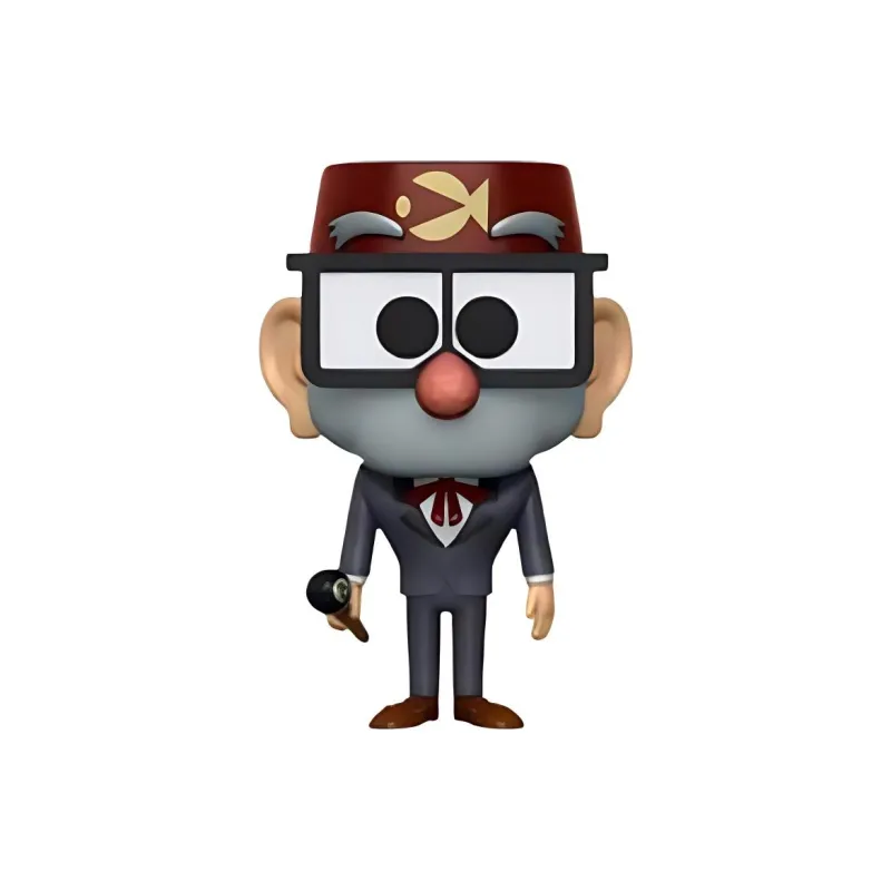 Funko POP! Collection ANIMATION The Eccentric Town Stanley Pines Chibi Figures-1