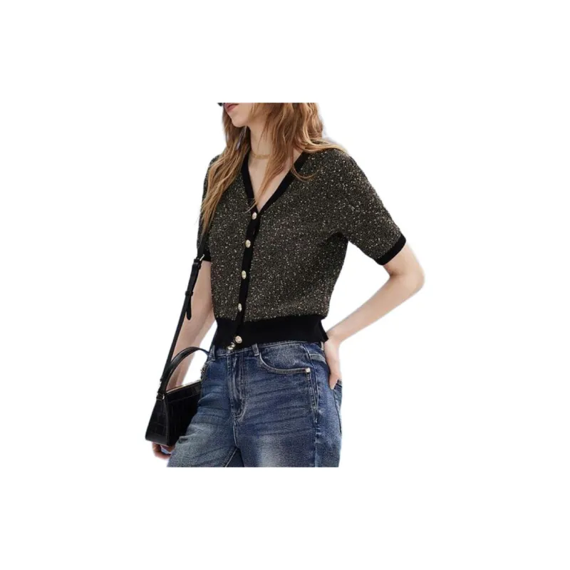 DKNY SS24 Knitwear Women's Black-3