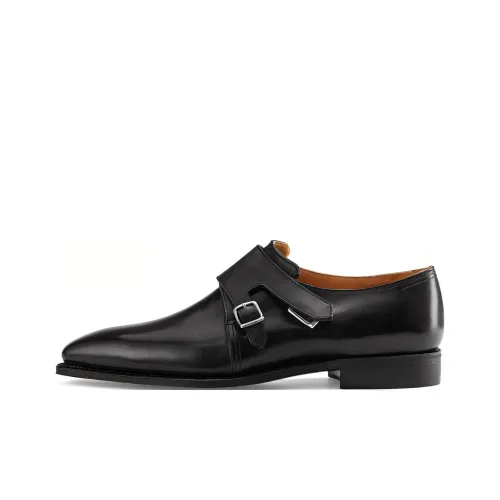 MAISON CORTHAY Dress Shoes Men Low-Top Black