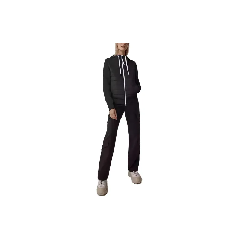 Canada Goose HyBridge Sweatshirts Women's Black-3