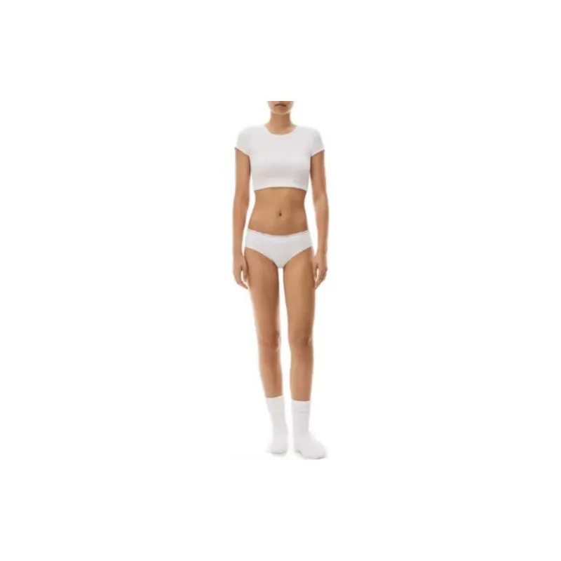 Alexander Wang Regular T Shirt Women's White-4