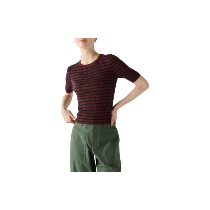 UNIQLO Sweater Women's Burgundy-2