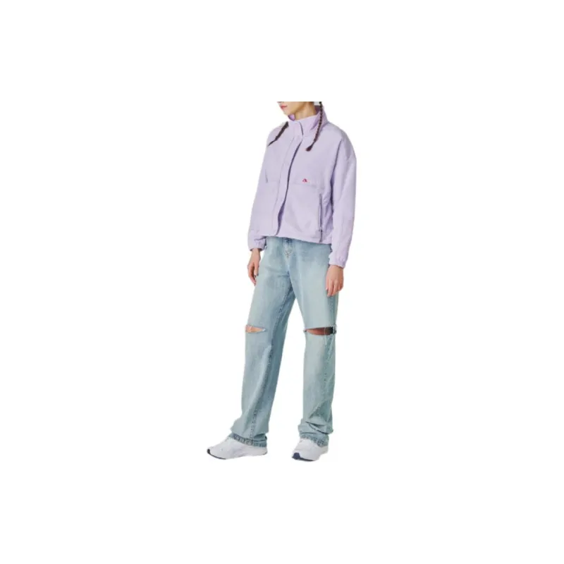 FILA Jackets Women's Light Purple-4