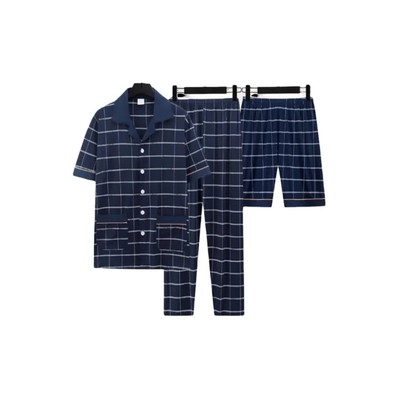 Bejirog Men Pajama Sets-2