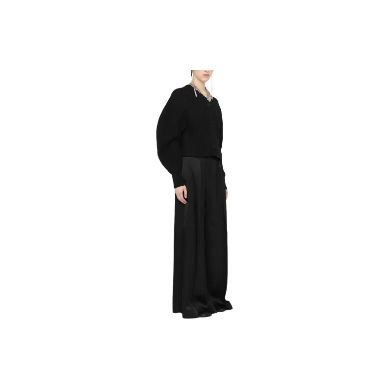 JIL SANDER Buttoned Long sleeve Cardigan-3