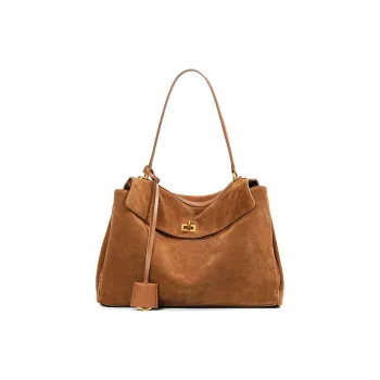 VANDEE Cow Leather Tote Bag Shoulder Bag Large Size Women's Multicolor