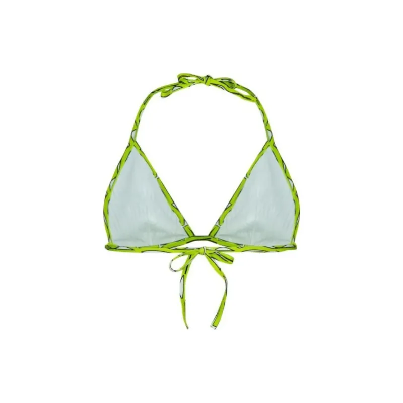 DIOR Printed Bikini Top-1