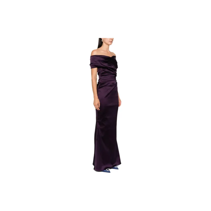 Talbot Runhof Sheath Maxi Dress-2