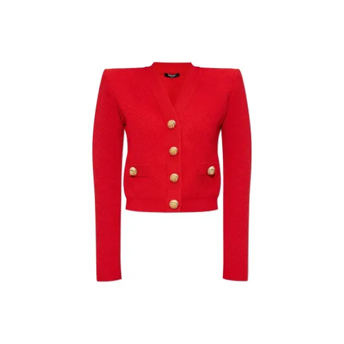 BALMAIN Knitwear Women's Red