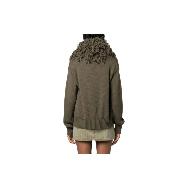 Blumarine Detailed Knit Cardigan-2