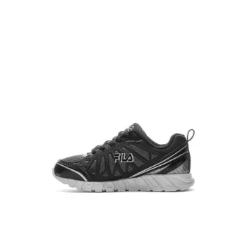 FILA KIDS Star Runner Anti Slip And Wear Resistant Breathable Low Top Kids' Running Shoes Black Kids'