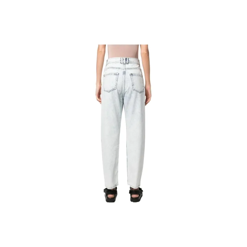BALMAIN High rise Boyfriend Jeans-2