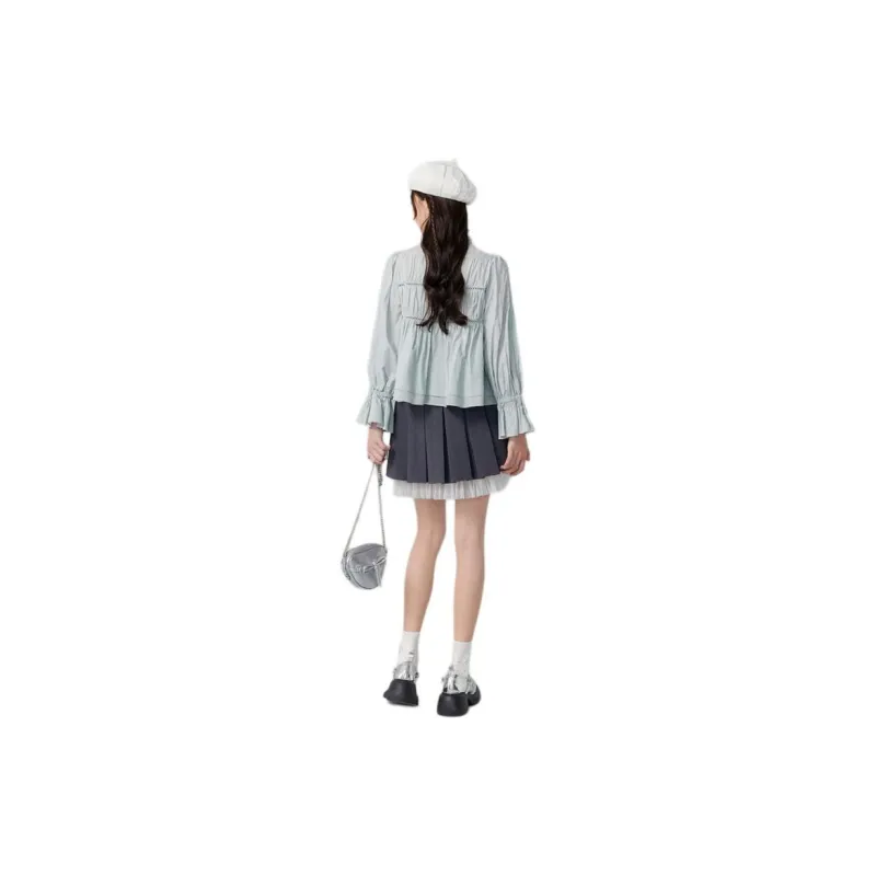 ZIHAN Shirts Women's-4
