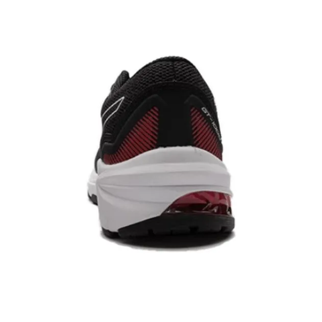 Asics GT 1000 11 GS 'Black Electric Red'-2