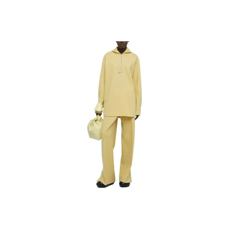JIL SANDER Sweaters Women's Yellow-1