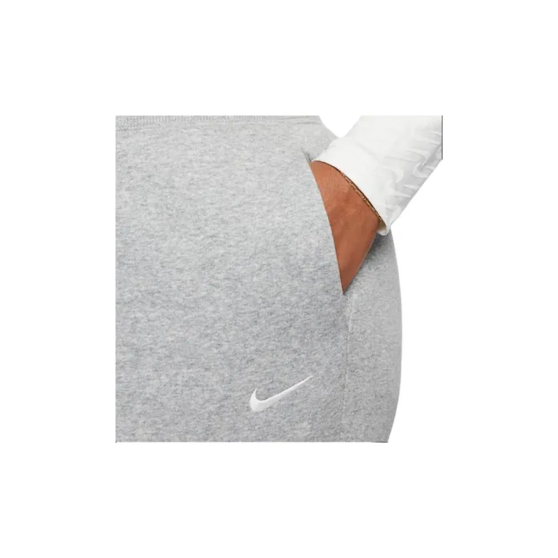 Nike Women's High-Waisted Oversized Sweatpants Casual Pants Women's Dark Gray-3