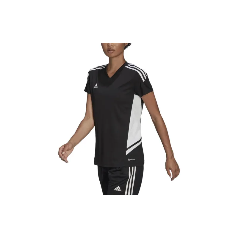 Adidas Condivo 22 Jersey Soccer Jerseys Women's Black-4