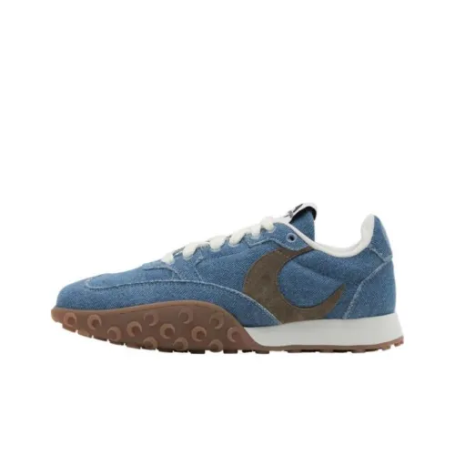 Marine Serre Casual Shoes Women's Low-Top Blue