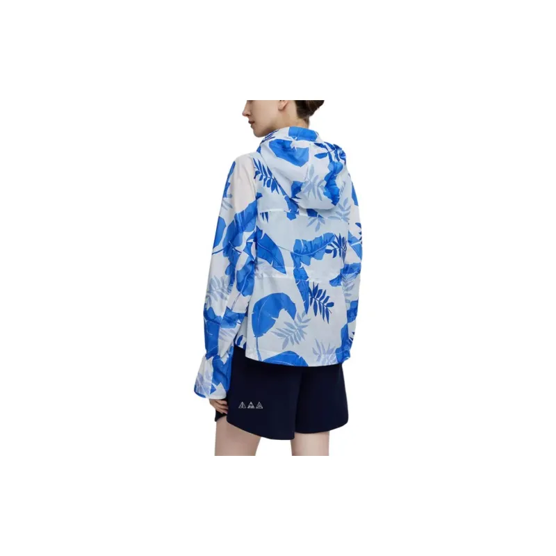 TRICKCOO Jackets Coats Women's Blue-4