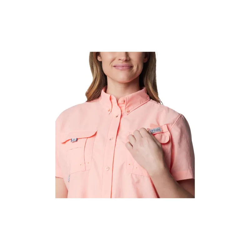 Columbia PFG Bahama™ Shirt Women's Pink-2
