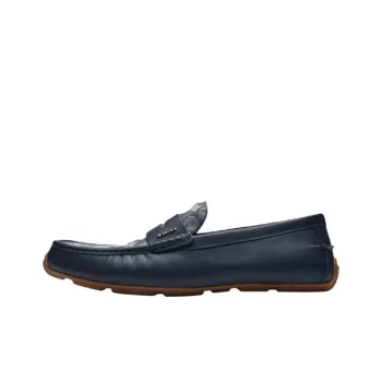COACH Liam Loafers Men's Marine Blue